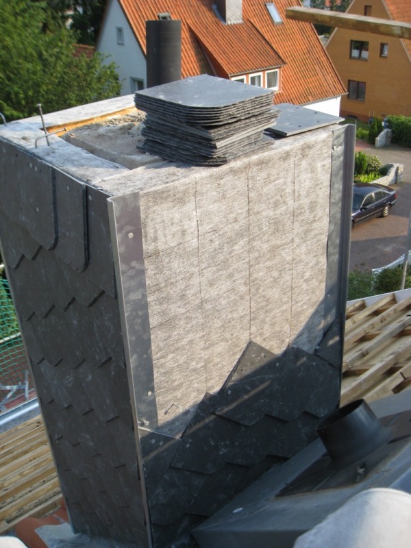 Schiefer-Verkleidung