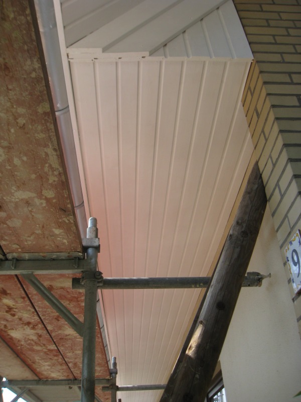 Gesimskasten Traufe S&uuml;d