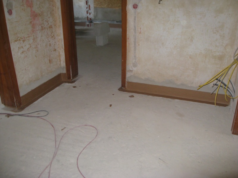 2 Folienst&uuml;cke im Flur