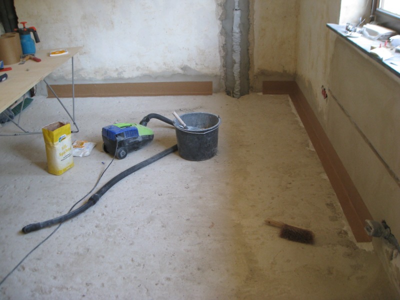 2 Folien im Wohnzimmer