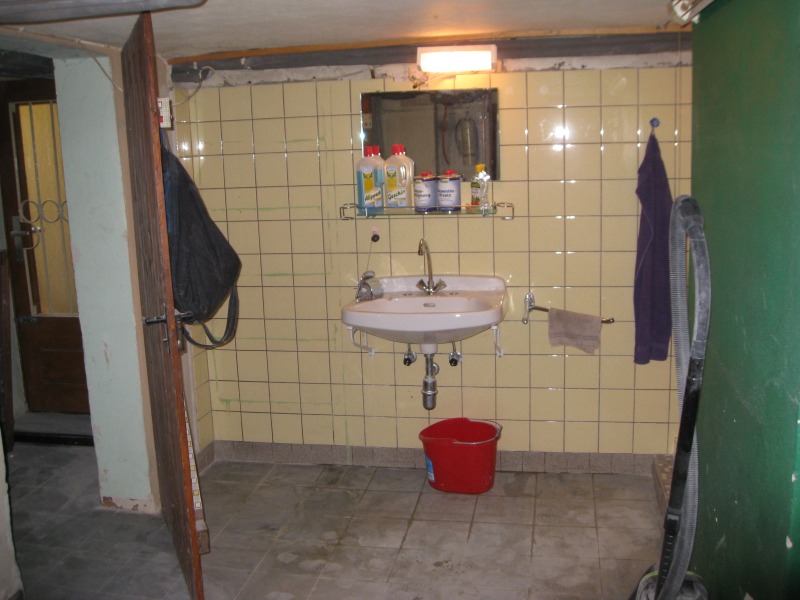 Kellerwaschbecken nachher