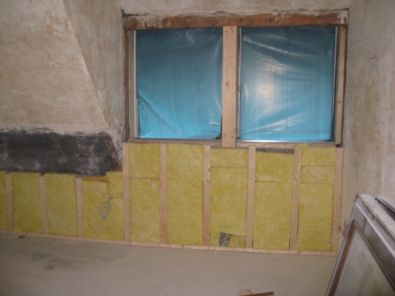 Trockenbau im Kinderzimmer 2