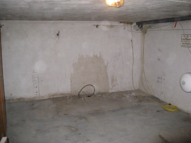 Kellerraum ohne &Ouml;ltank