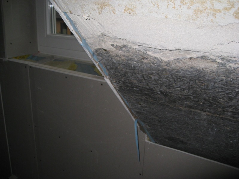 Trockenbau und "Nassbau"