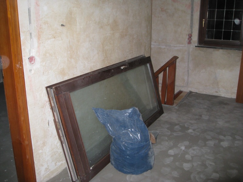 2 Balkont&uuml;ren im Flur oben