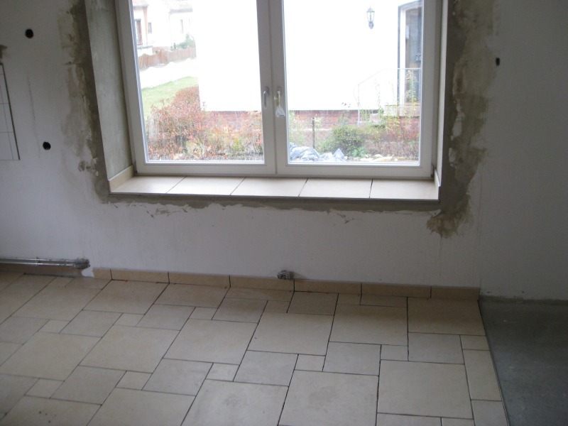 Fliesen in der Wohnk&uuml;che