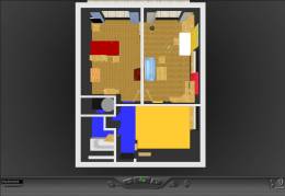 Meine Wohnung in VRML